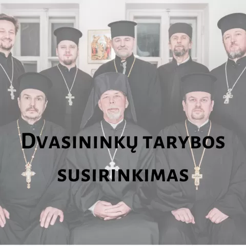 Dvasininku tarybos susirinkimas