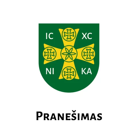 pranešimas
