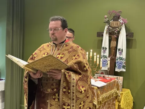 pamaldos egzarchate