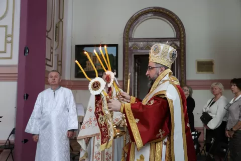 vyskupo tarnystė