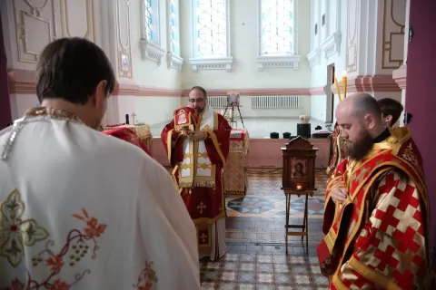 vyskupo tarnystė