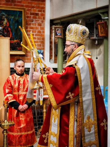 vyskupas klaipedoje