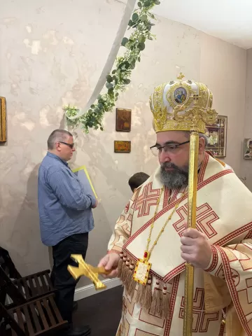 pamaldos baltarusių parapijoje