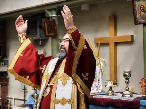 vyskupas klaipedoje