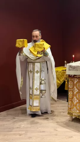 pamaldos ukrainiečių bendruomenėje