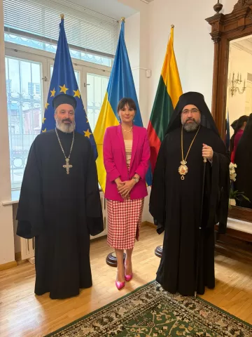 egzarchas ir ambasadore