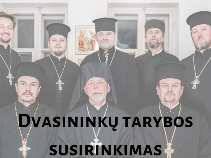 Dvasininku tarybos susirinkimas