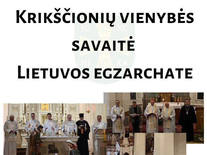 Pamaldų koliažas