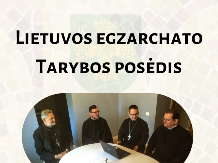 tarybos posėdis